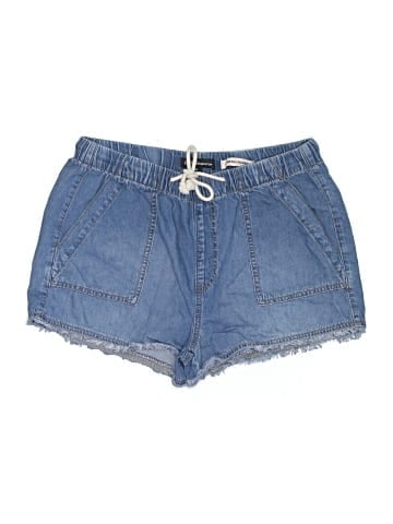 BCBGeneration Denim Shorts (view 1)