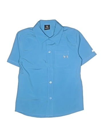 Under Armour Short Sleeve Button-Down Shirt (view 1)