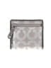 Coach Silver Wallet One size - photo 2