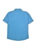 Under Armour 100% Polyester Blue Short Sleeve Button-Down Shirt Size 7 - photo 2