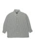 Gap Checkered-gingham Gray Short Sleeve Button-Down Shirt Size S (kids) - photo 1