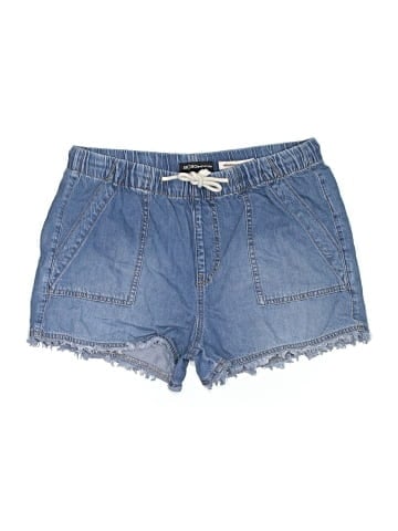 BCBGeneration Denim Shorts (view 1)