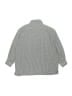 Gap Checkered-gingham Gray Short Sleeve Button-Down Shirt Size S (kids) - photo 2
