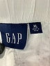 Gap 100% Cotton Solid White Athletic Shorts Size XL - photo 3