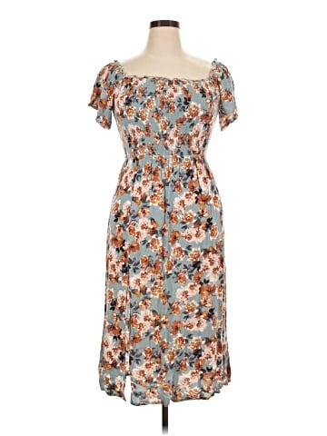 Gypsies & Moondust Casual Dress (view 1)