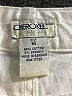 Cherokee Solid Ivory Khaki Shorts Size 14 - photo 3