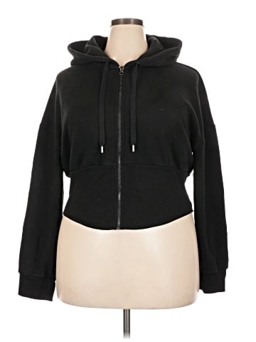 Victoria's Secret Zip Up Hoodie (view 1)