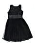 Chaps 100% Polyester Black Dress Size 12 - photo 1