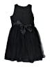 Chaps 100% Polyester Black Dress Size 12 - photo 2