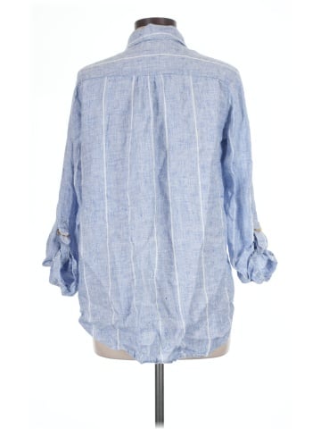 Ellen Tracy 3/4 Sleeve Button-Down Shirt (view 2)