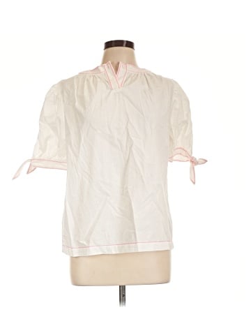 Crown & Ivy Short Sleeve Blouse (view 1)