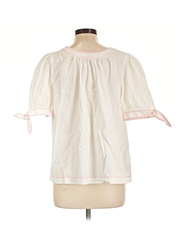 Crown & Ivy Short Sleeve Blouse (view 2)