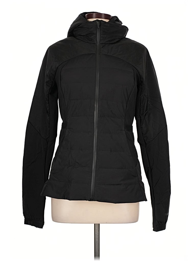 Pre-owned Lululemon Athletica Jacket In Black