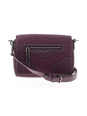 Marc Jacobs Leather Crossbody Bag (view 1)