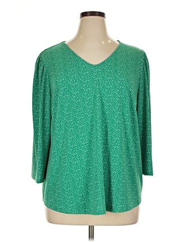 Adrianna Papell 3/4 Sleeve T-Shirt (view 1)