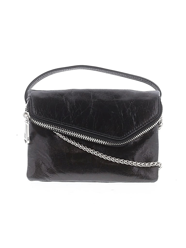 Pre-owned Hobo Bag Crossbody Bag In Black