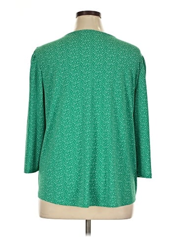 Adrianna Papell 3/4 Sleeve T-Shirt (view 2)
