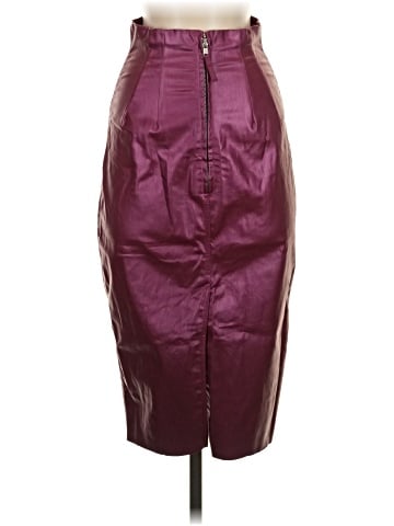 Rick Owens Faux Leather Skirt (view 1)