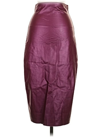 Rick Owens Faux Leather Skirt (view 2)