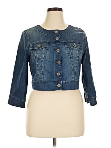 Torrid Denim Jacket (view 1)