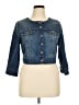 Torrid Blue Denim Jacket Size 1X Plus (1) - photo 1