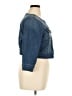 Torrid Blue Denim Jacket Size 1X Plus (1) - photo 4