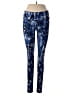 Alo Print Blue Active Pants Size XS - photo 1