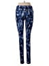 Alo Print Blue Active Pants Size XS - photo 2