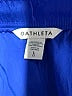Athleta 100% Polyester Solid Blue Athletic Shorts Size L - photo 3
