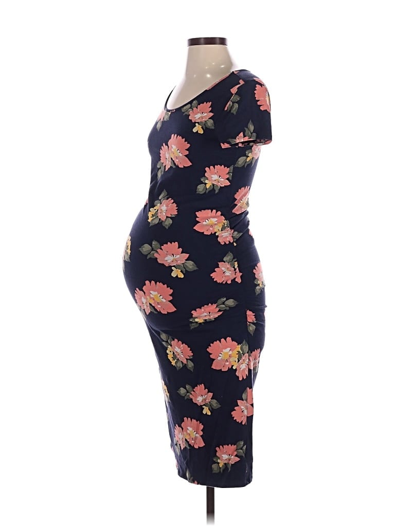 Pre-owned Isabel By Ingrid + Isabel Casual Dress In Black