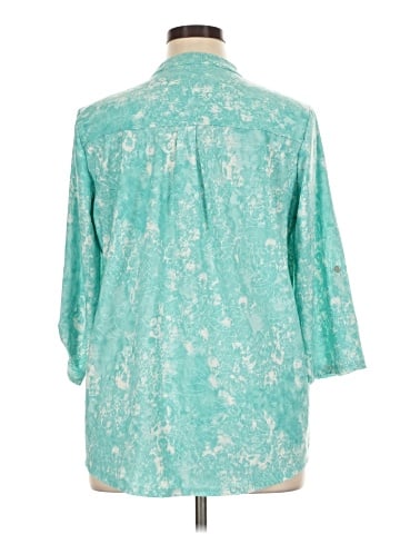 Notations 3/4 Sleeve Blouse (view 2)