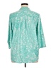 Notations Teal 3/4 Sleeve Blouse Size 1X - photo 2