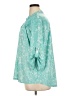 Notations Teal 3/4 Sleeve Blouse Size 1X - photo 5