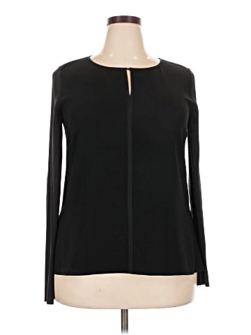 Elie Tahari Long Sleeve Blouse (view 1)