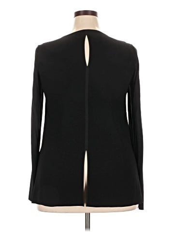 Elie Tahari Long Sleeve Blouse (view 2)