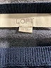 Ann Taylor LOFT Black Pullover Sweater Size XS - photo 7