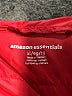 Amazon Essentials 100% Nylon Solid Red Snow Jacket Size XL - photo 6