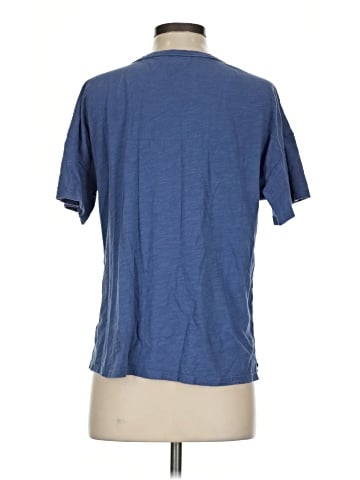 Pale Sky Short Sleeve T-Shirt (view 2)