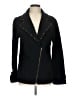 A. Giannetti 100% Wool Solid Black Jacket Size L - photo 1