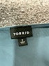 Torrid 100% Polyester Teal Sleeveless Blouse Size 2X Plus (2) - photo 7