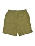 Hanna Andersson Solid Green Board Shorts Size 8 - photo 2