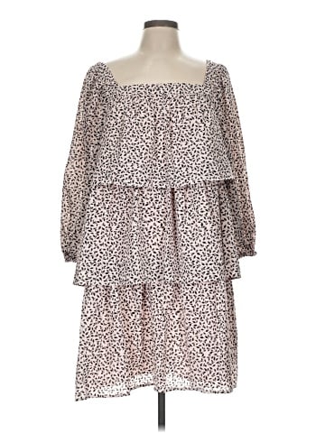 Who What Wear Casual Dress (view 1)