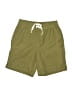 Hanna Andersson Solid Green Board Shorts Size 8 - photo 1