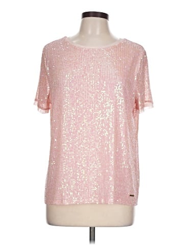 Anne Klein Short Sleeve Top (view 1)