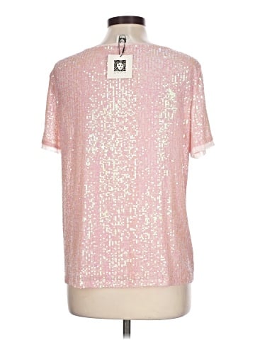Anne Klein Short Sleeve Top (view 2)