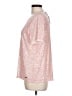 Anne Klein Pink Short Sleeve Top Size L - photo 5