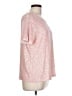 Anne Klein Pink Short Sleeve Top Size L - photo 4