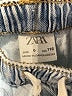 Zara Blue Denim Shorts Size 6 - photo 3