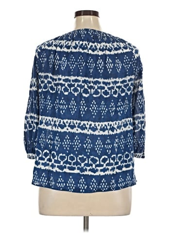Chaps 3/4 Sleeve T-Shirt (view 2)
