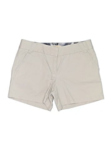 J.Crew Factory Store Khaki Shorts (view 1)